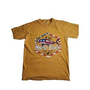 vintage comfort colors unisex myrtle beach s.c. stay salty short sleeve t-shirt